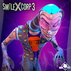 Скачать SmileXCorp 3 - Horror Attack! (Много денег) на Андроид