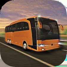 Взломанная игра Coach Bus Simulator (Мод много денег) на Андроид