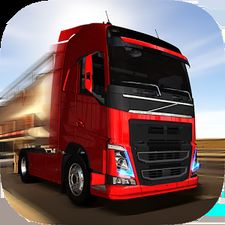 Взломанная игра Euro Truck Driver (Мод все открыто) на Андроид
