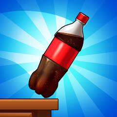 Скачать Bottle Jump 3D (Много денег) на Андроид