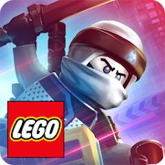 Скачать LEGO® NINJAGO®: Ride Ninja (Много монет) на Андроид