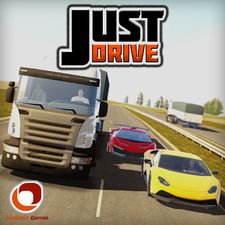 Взломанная Just Drive Simulator (Взлом на монеты) на Андроид
