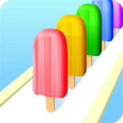 Скачать Popsicle Stack (Много монет) на Андроид