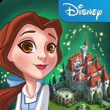 Взломанная Disney Волшебный город (Взлом на монеты) на Андроид