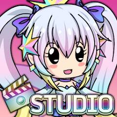 Скачать Gacha Studio (Anime Dress Up) (Много монет) на Андроид