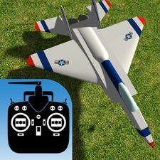 Взломанная игра RC-AirSim - RC Model Plane Sim (Взлом на монеты) на Андроид