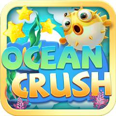 Скачать Ocean Crush-Matching Games (Много денег) на Андроид