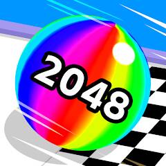 Скачать Ball Run 2048: merge number (Разблокировано все) на Андроид