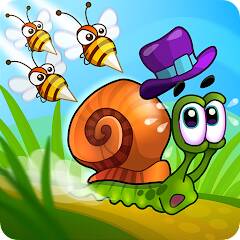 Скачать Улитка Боб 2 (Snail Bob 2) (Много денег) на Андроид