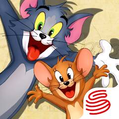 Скачать Tom and Jerry: Chase (Много денег) на Андроид