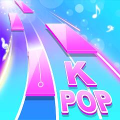 Скачать Kpop Piano Game: Color Tiles (Разблокировано все) на Андроид