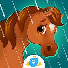 Скачать Pixie the Pony - Virtual Pet (Много монет) на Андроид