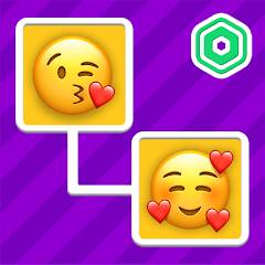Скачать Emoji Maze - Roblominer (Много денег) на Андроид