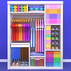 Скачать Fill the Closet: Organize Game (Много монет) на Андроид