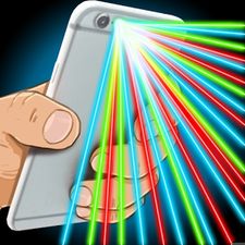 Взломанная игра Лазер 100 Лучей Смешная Шутка (Мод все открыто) на Андроид