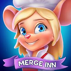 Скачать Merge Inn - Вкусный пазл! (Много монет) на Андроид