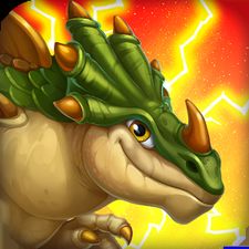 Взломанная игра Dragons World (Мод много денег) на Андроид