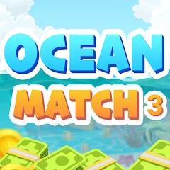 Скачать Ocean Match 3 (Много монет) на Андроид
