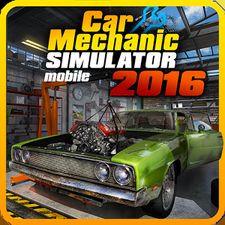 Скачать взломанную Car Mechanic Simulator 2016 (Мод все открыто) на Андроид