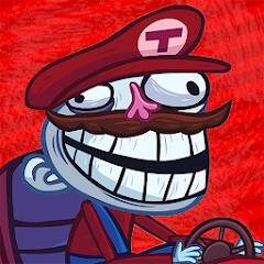 Скачать Troll Face Quest Video Games 2 (Много денег) на Андроид