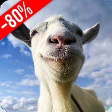 Взломанная Goat Simulator (Мод все открыто) на Андроид