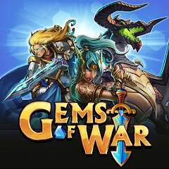 Скачать Gems of War - RPG три в ряд (Много монет) на Андроид