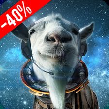 Взломанная Goat Simulator Waste of Space (Взлом на монеты) на Андроид
