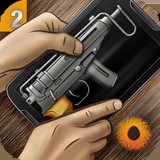 Взломанная игра Weaphones™ Firearms Sim Vol 2 (Мод много денег) на Андроид