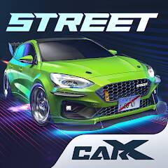 Скачать CarX Street (Много денег) на Андроид