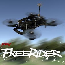 Взломанная FPV Freerider (Мод все открыто) на Андроид