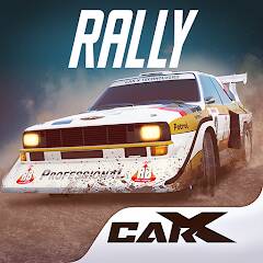 Скачать CarX Rally (Много денег) на Андроид
