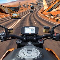 Скачать Moto Rider GO: Highway Traffic (Много монет) на Андроид