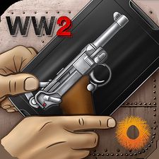Скачать взломанную Weaphones™ WW2: Firearms Sim (Мод много денег) на Андроид