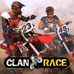  Clan Race: PVP Motocross races ( )  