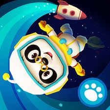 Взломанная Dr. Panda в космосе (Взлом на монеты) на Андроид