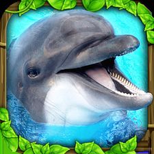 Скачать взломанную Dolphin Simulator (Мод все открыто) на Андроид