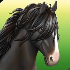 Взломанная HorseWorld 3D: My Riding Horse (Мод все открыто) на Андроид