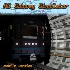 Взломанная игра AG Subway Simulator Mobile (Взлом на монеты) на Андроид