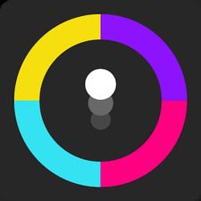 Взломанная игра Color Switch (Взлом на монеты) на Андроид