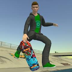  Skateboard FE3D 2 ( )  