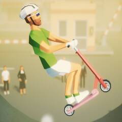  Freestyle Scooter Game Flip 3D ( )  