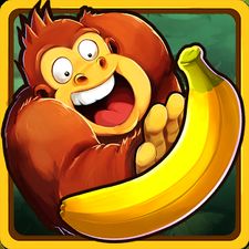 Взломанная игра Banana Kong (Взлом на монеты) на Андроид