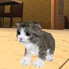 Взломанная Котенок Кошка Симулятор 3D (Взлом на монеты) на Андроид