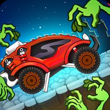 Взломанная игра Zombie Shooting Race Adventure (Взлом на монеты) на Андроид