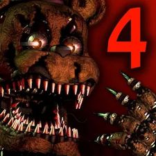 Взломанная Five Nights at Freddy's 4 Demo (Взлом на монеты) на Андроид
