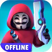 Скачать Heroes Strike Offline - MOBA & (Много монет) на Андроид