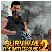 Скачать Survival: Fire Battlegrounds 2 (Разблокировано все) на Андроид