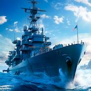 Скачать Force of Warships: Корабли PvP (Много денег) на Андроид