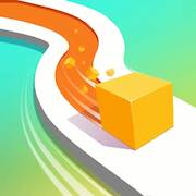 Скачать Color Adventure: Line Path Run (Много монет) на Андроид
