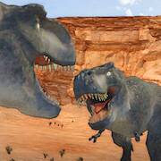 Скачать T-Rex Arena : Battle of Kings (Разблокировано все) на Андроид